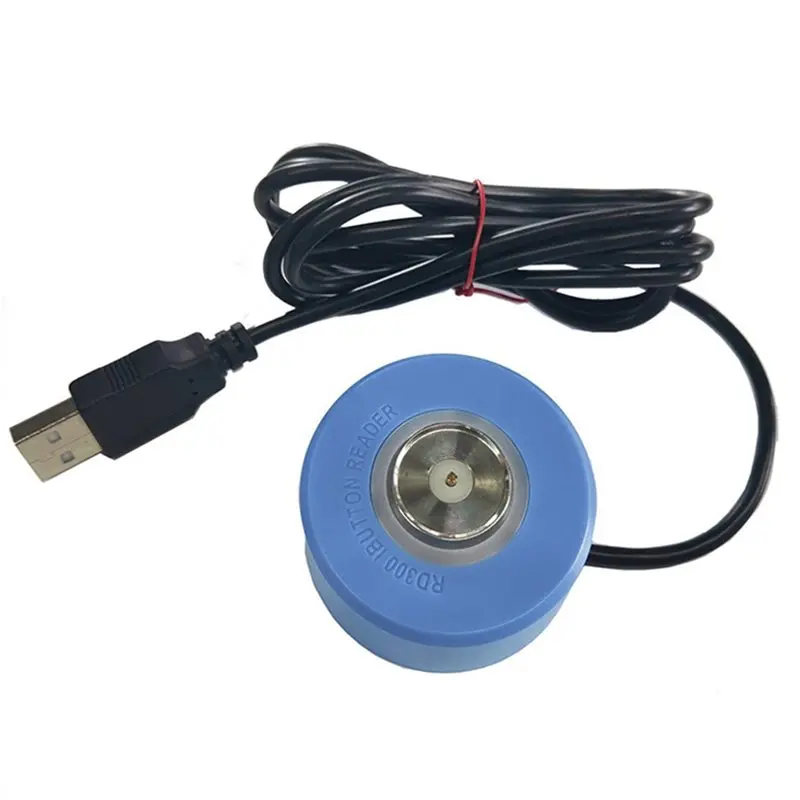 【MUST-HAVE】USB Magnetic TM For Card Key Reader, For Card Payment At Cash Registers, Access Control, Special Texas Ibutton For Ca