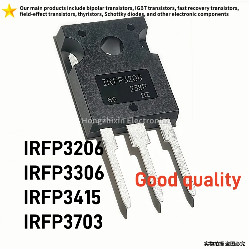 10/20PCS Good quality IRFP3710 IRFP4004 IRFP4110 IRFP4137 N Channel MOSFET TO-247AD Power Switch Chip