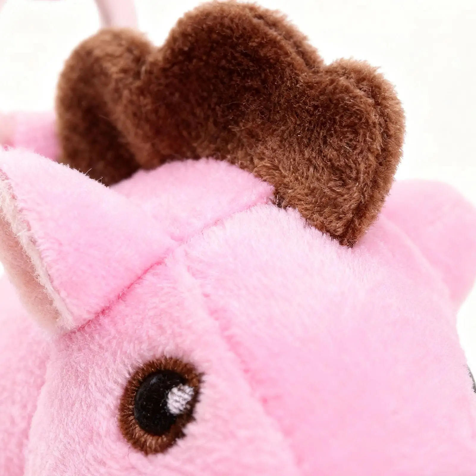 Cavalo chaveiros para mulheres de pelúcia bonito decoração pingente 2026 sorte cavalo ano bolsa charme para mochila namorado menina carro feminino