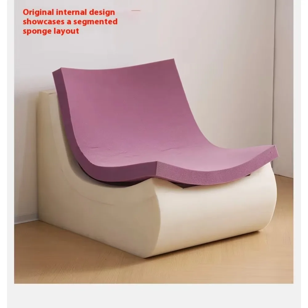 현대적인 창의적 디자인 빈백 소파 럭셔리 빈백 의자 침실용 패브릭 빈백 소파