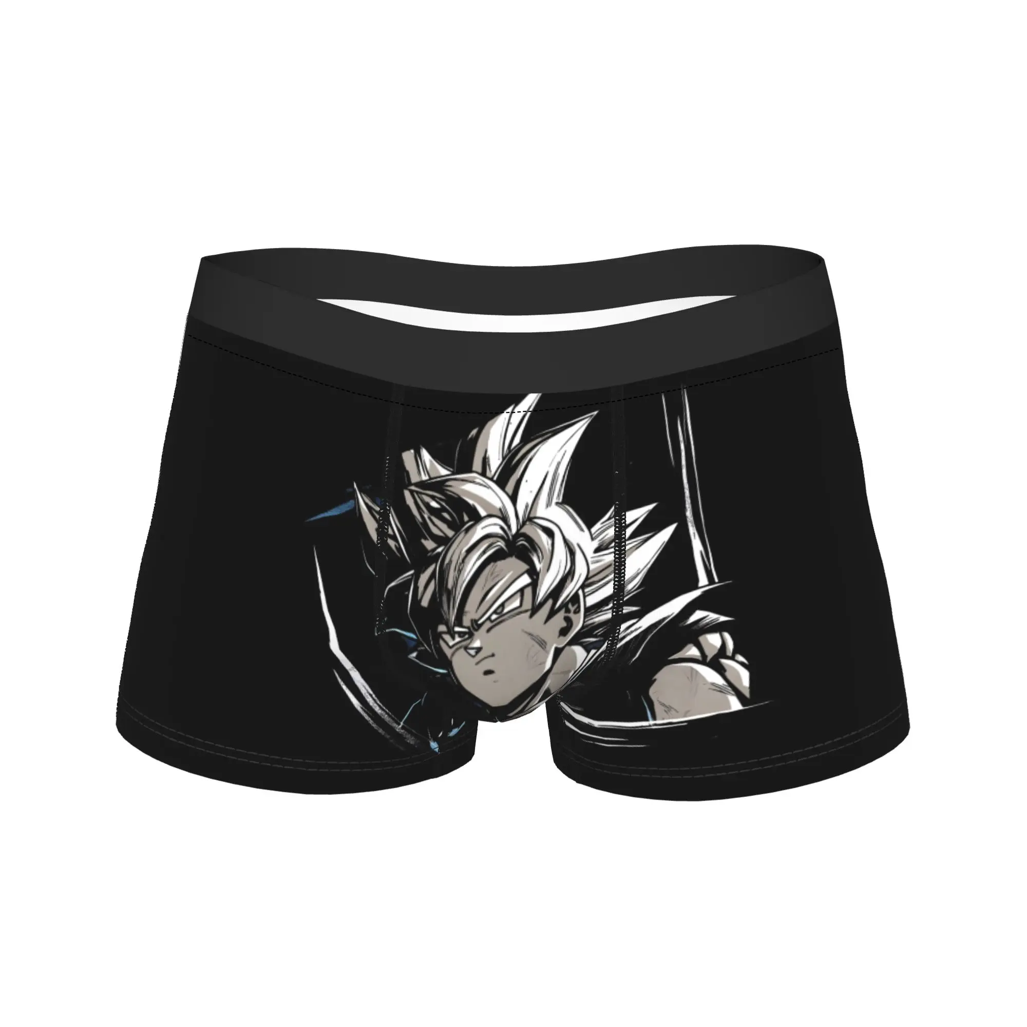 

Dragons Balls Underwear Man Shorts Briefs Funny Trunk Trenky Custom DIY Plus Size Panties