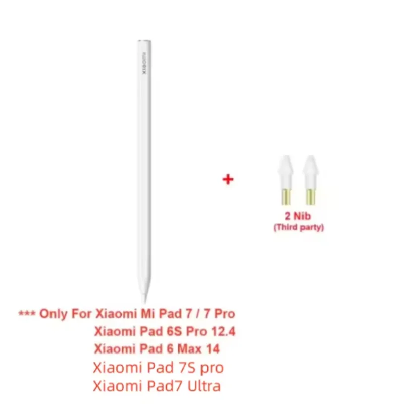 Original Xiaomi Focus Stylus Pen for Xiaomi Pad 7/7 Pro/6S Pro and