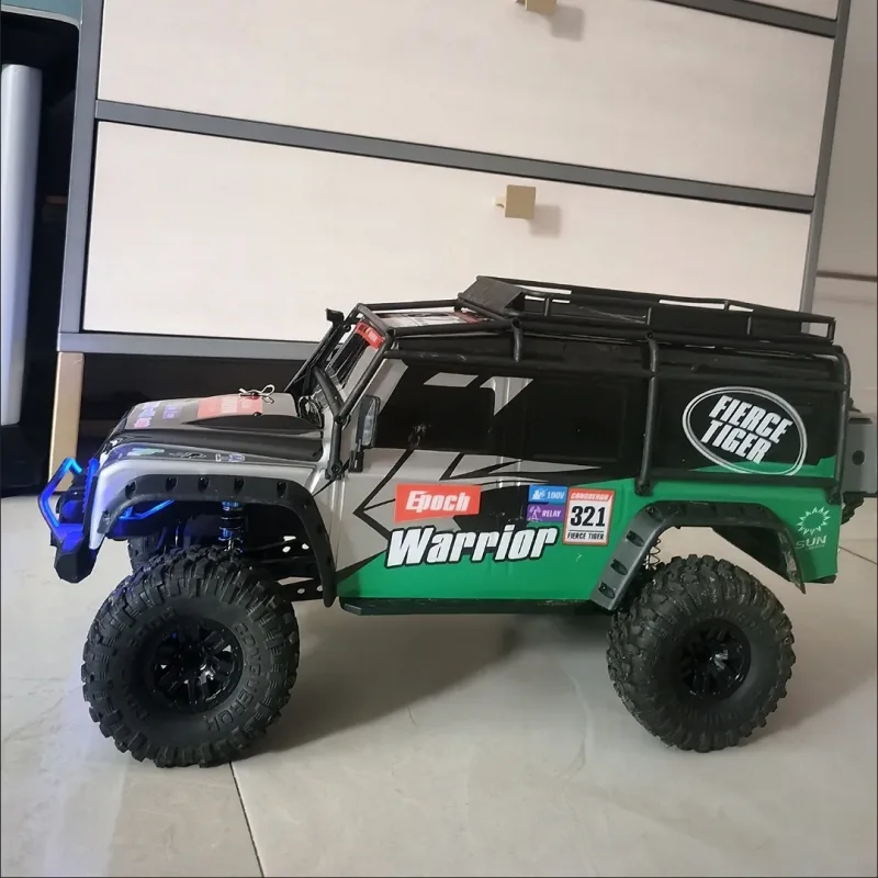 Hb Zp1005 Remote Control Car 1/10 Full Scale 4wd Off-road Climbing Racing Rechargeable Rc Car Model Adult Children Birthday Gift