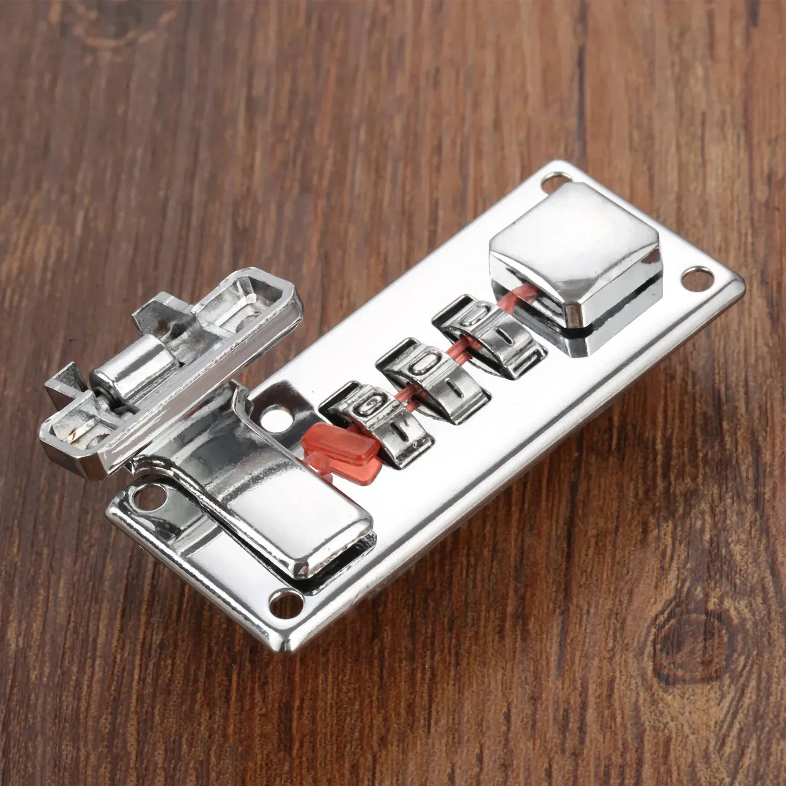 65*29mm Password Lock Latch Vintage Jewelry Wooden Box Fixed Lock Luggage Suitcase Coded Locks Furniture Hardware With Screws