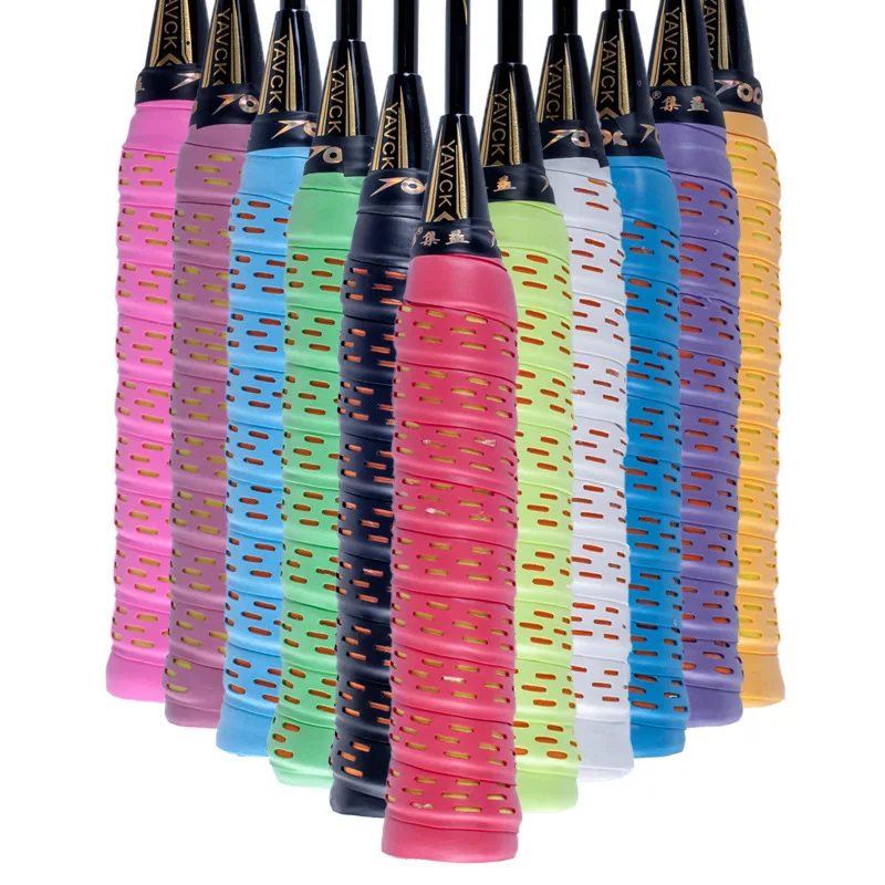 

5 Pcs Thick Strong Grap Tennis Grips Non-slip Badminton Grips Racket Handle Padel Overgrip For Jump Rope Fishing Rods Sport Tape