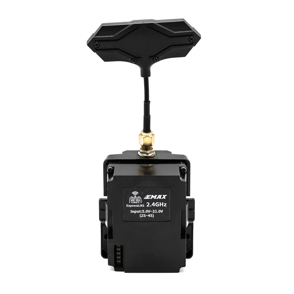 EMAX Aeris Link ELRS Micro TX Module 2.4G 915MHz OLED Screen Cooling Fan for RC Airplane FPV