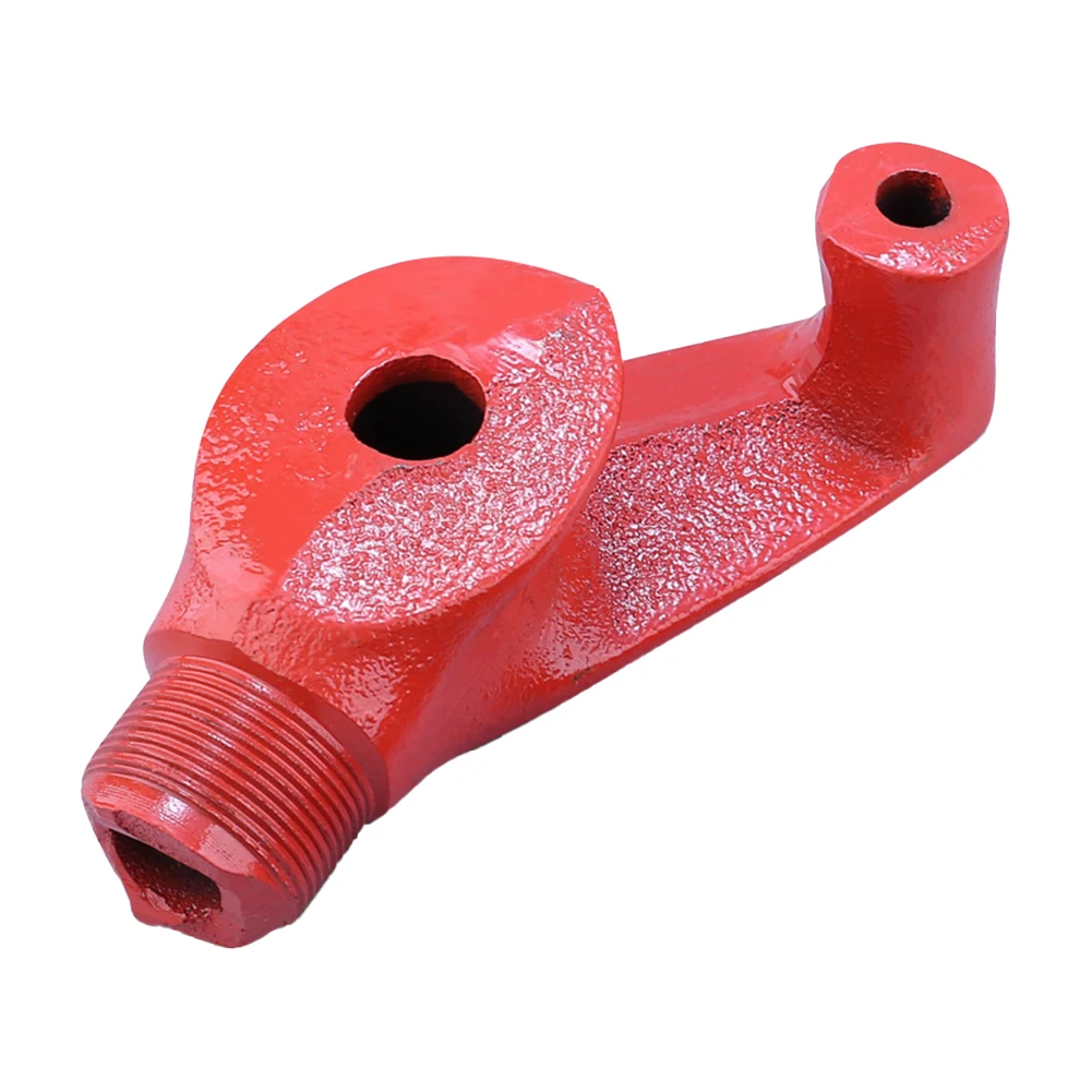 Manual Pipe Bender Precise Red Steel Flexible For Water Pipes/wire Pipes 1 Pc Conduit Hand Bender Head Brand New