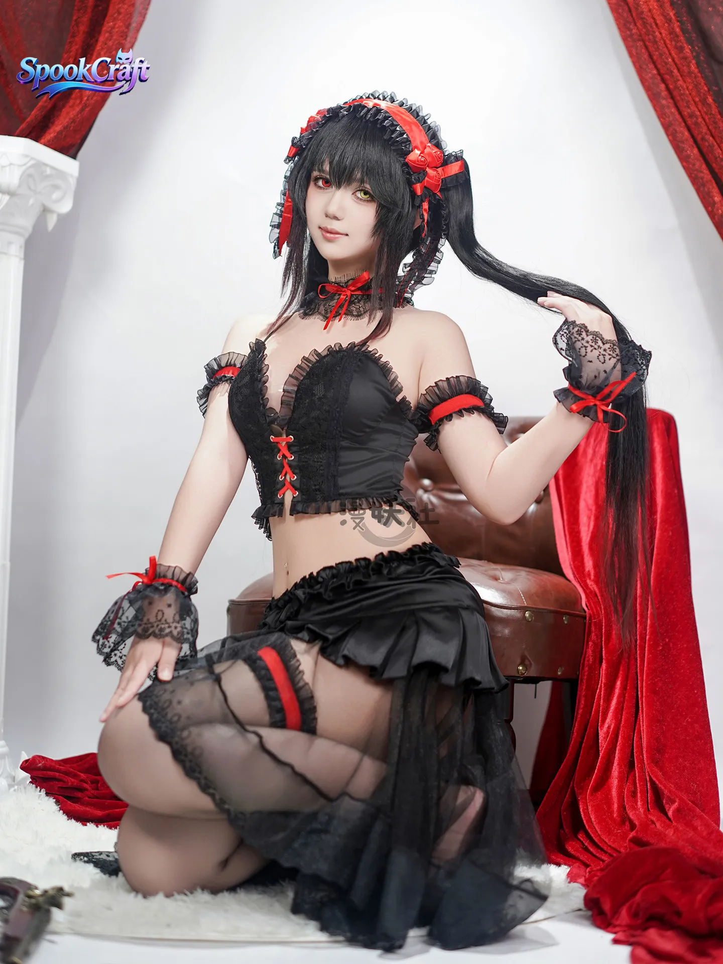 Date A Live Kurumi Tokisaki Co - Anime Cosplay Live review and price