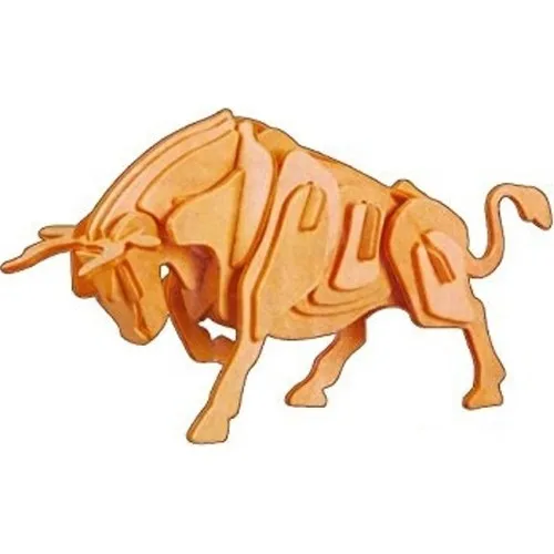 Kastore 3D Wooden Puzzle-Bull