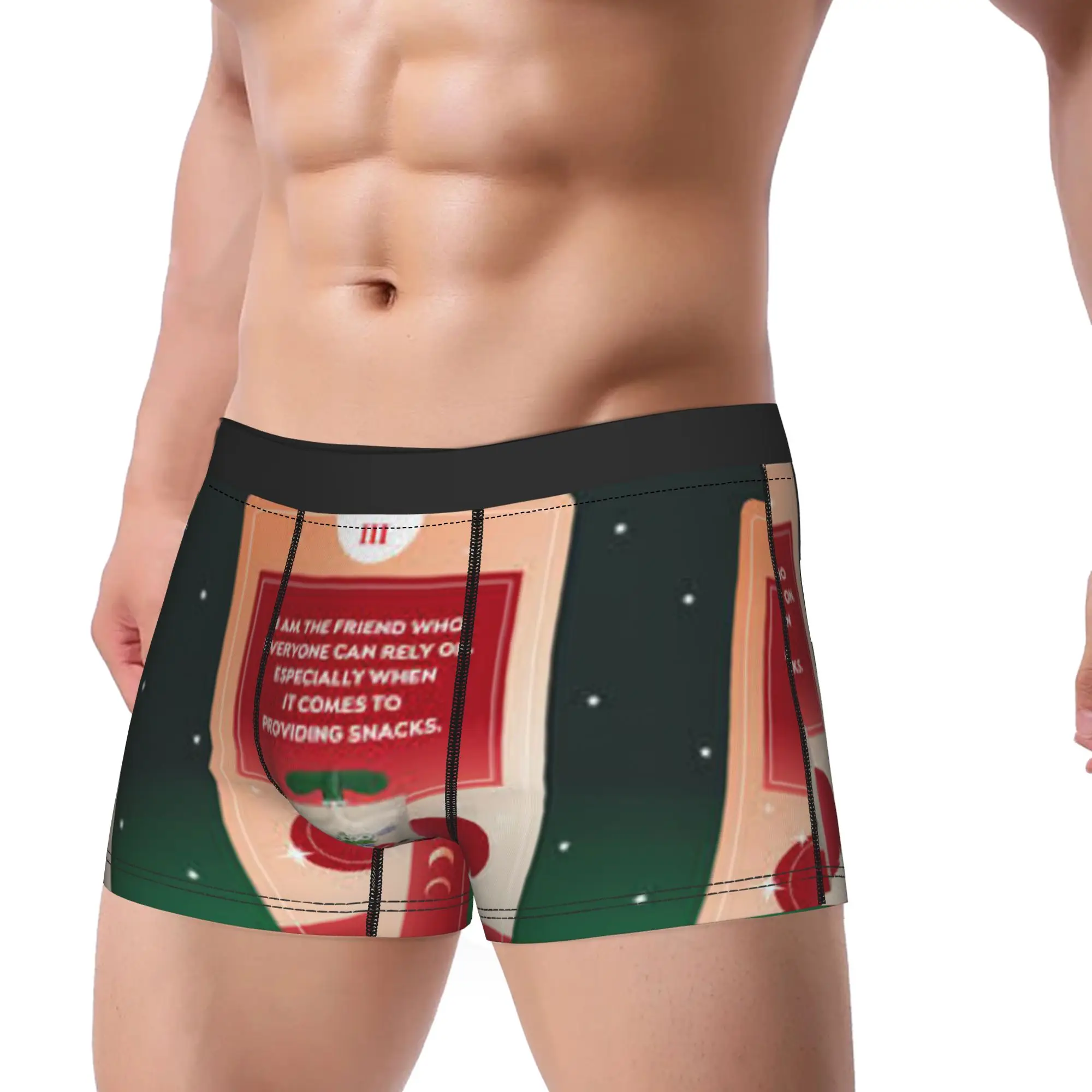 gGoGo squeeZ Snack Reliable Friend  gGoGo squeeZ Underpants Breathbale Panties Male Underwear Comfortable Shorts Boxer Briefs