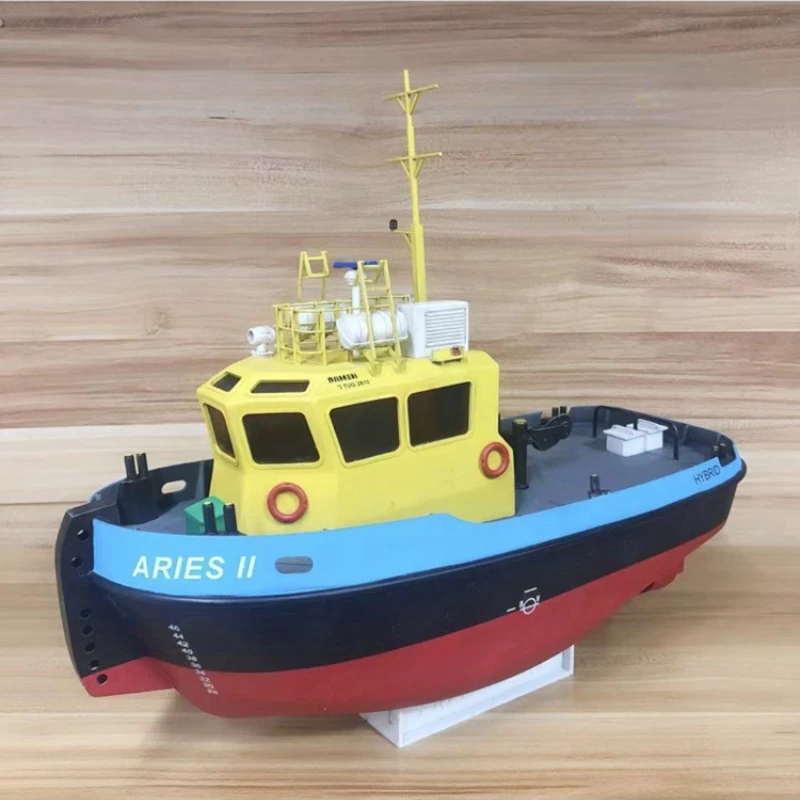 1/48 Free Light Tug Model High Quality FRP Hull DIY Assembly Tug Kit Model