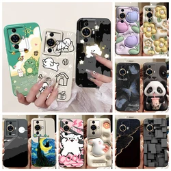 For Huawei Nova 11 11i 11SE 11 Pro Ultra Phone Case Luxury Fashion Panda Cat Rabbit Bumper Silicone Soft Funda On Hi Nova 11 Bag