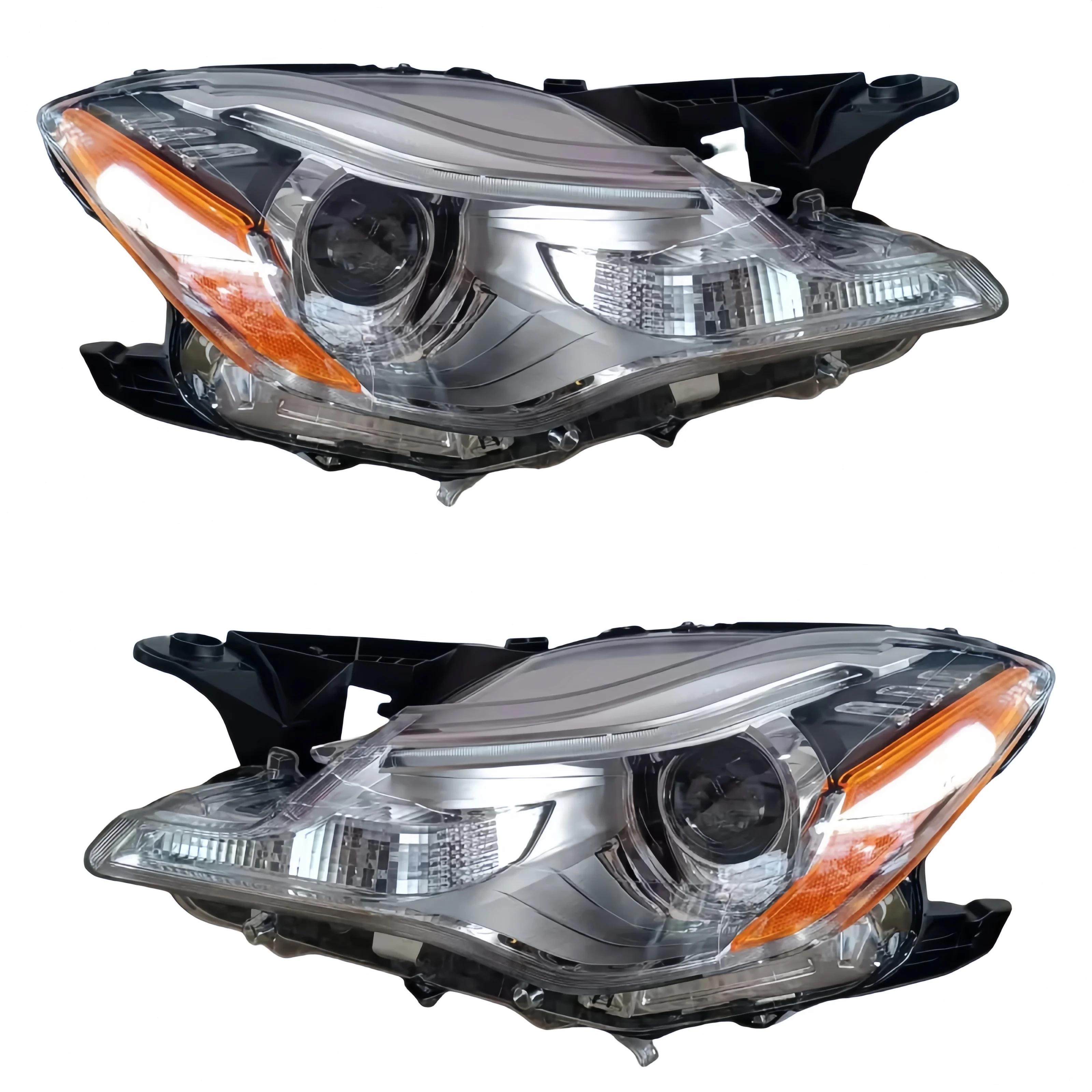 

Headlights Compatible With Maserati M156 Xenon Oval LED Headlamps 2010-2014 Quattroporte Cars High Brightness