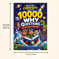 Building the Ultimate Brain: 100000 Whys – Fun and Joyful Science for Kids to Develop a Scientist’s Way of Thinking, Explore the 6