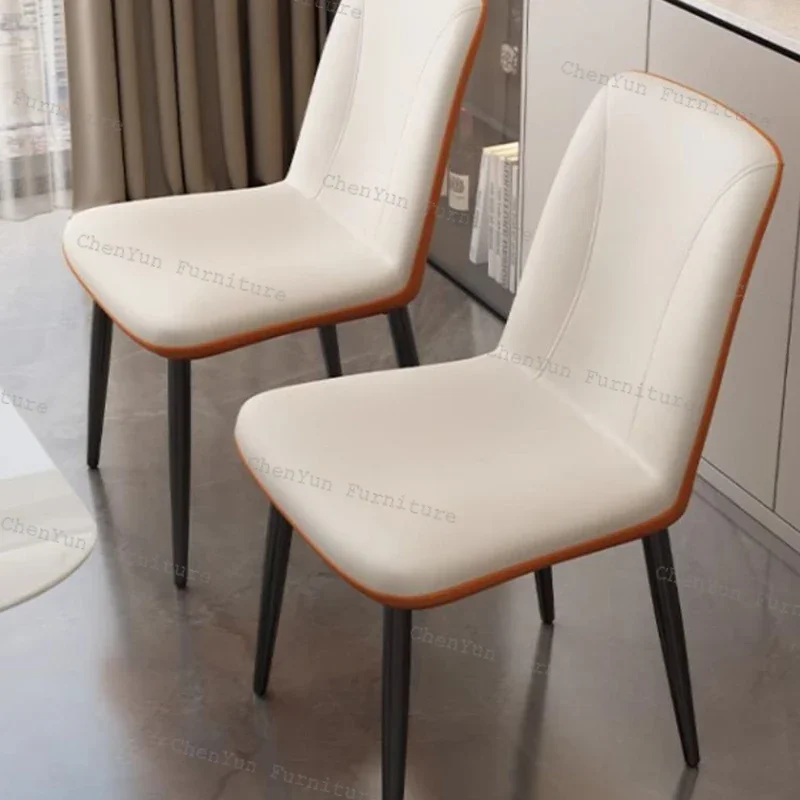 

Living Room Hotel Dining Chairs Restaurant Backrest Home Furniture Luxury Designer Dining Chairs Nordic Fallow Sillas De Comedor