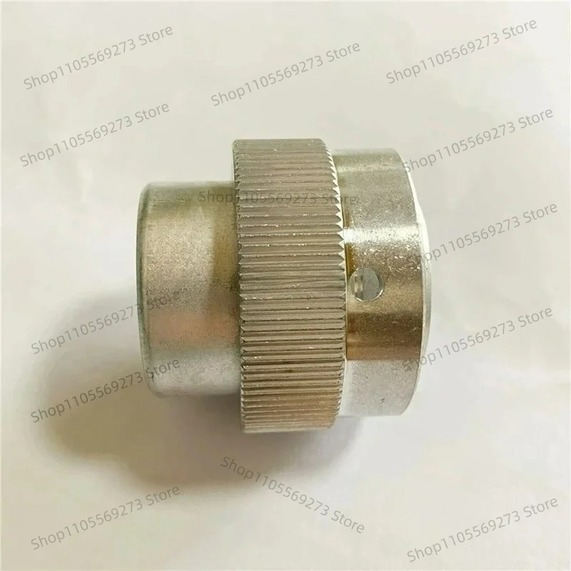 LH07 High-Density Waterproof Plug - 14 Hole Metal Female Receptacle with Circular Sheath (Auto Wiring Solution)