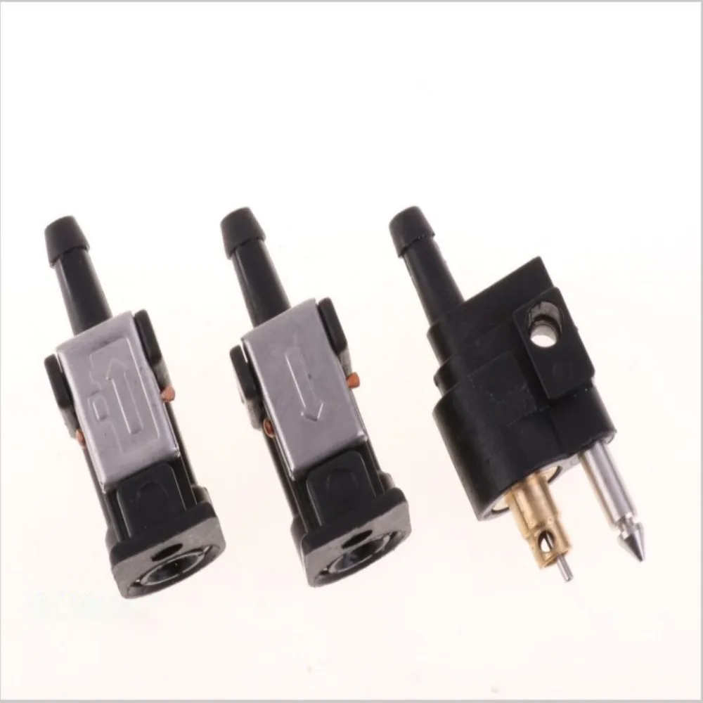 Female Fuel Fuel Line Connector Male 5/16 8mm Outboard 1/4 6mm Pipe Adapter Female Hose Motor Boat Accessories for Yamaha image 2
