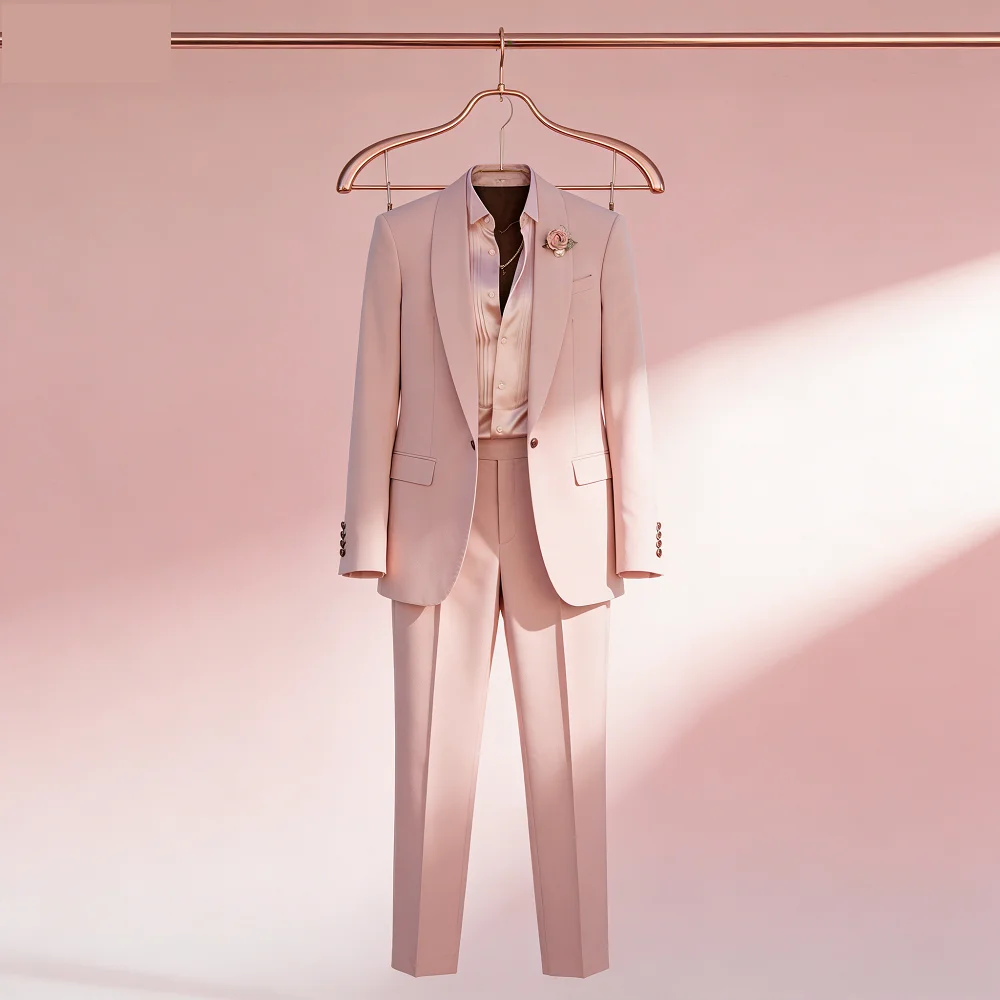 

Лучшие костюмы для мужчин, 2 предмета, приталенный крой, модная мужская одежда, свадебный смокинг, пиджак, брюки, костюм homme mariage