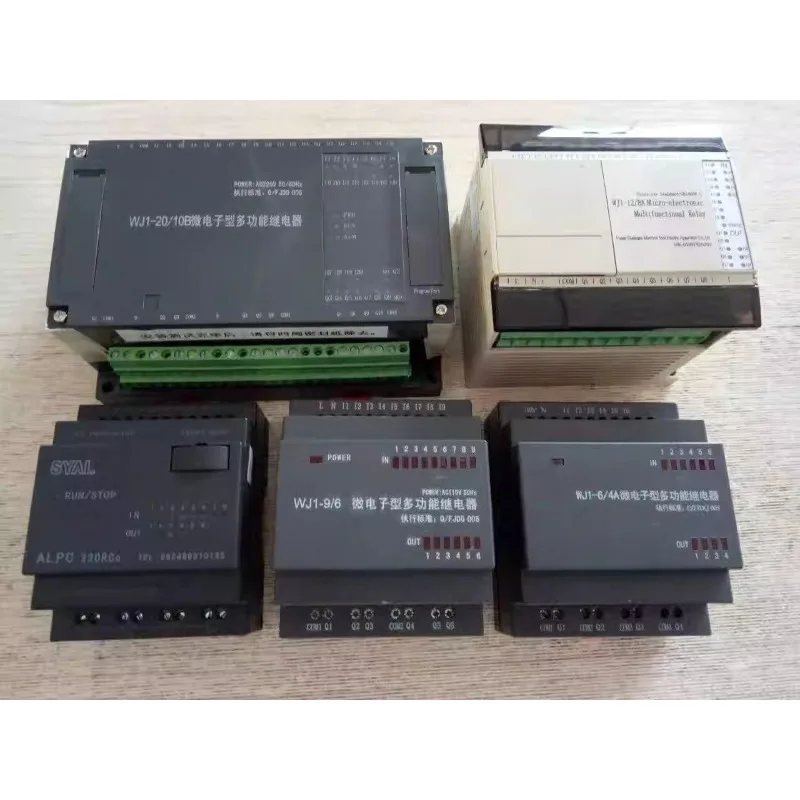 Relé multifuncional microelectrónico WJ1-9/6C