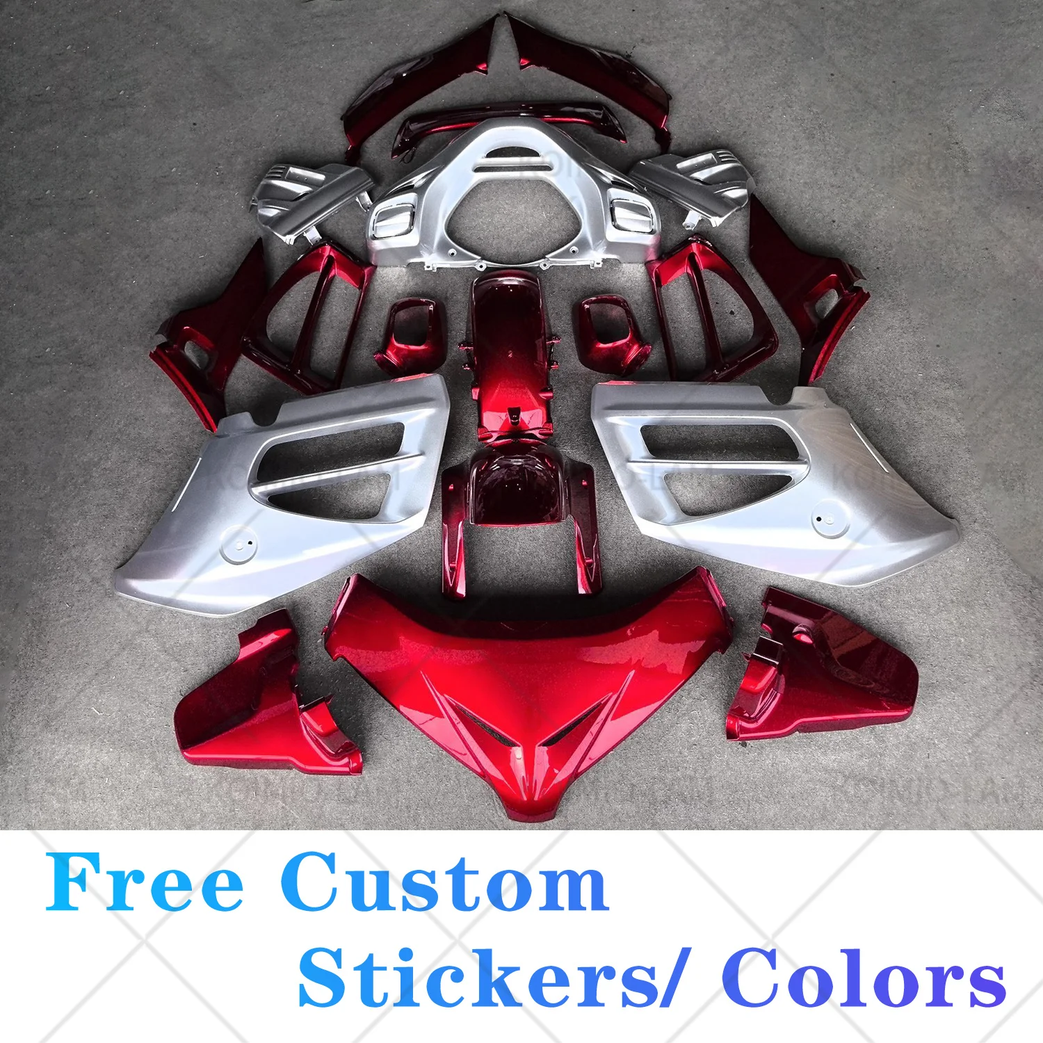 

Подходит для 2012-2017 HONDA Gold Wing 1800 GL1800, комплект пластикового обтекателя кузова мотоцикла GL 1800 2013 2014 2015 2016