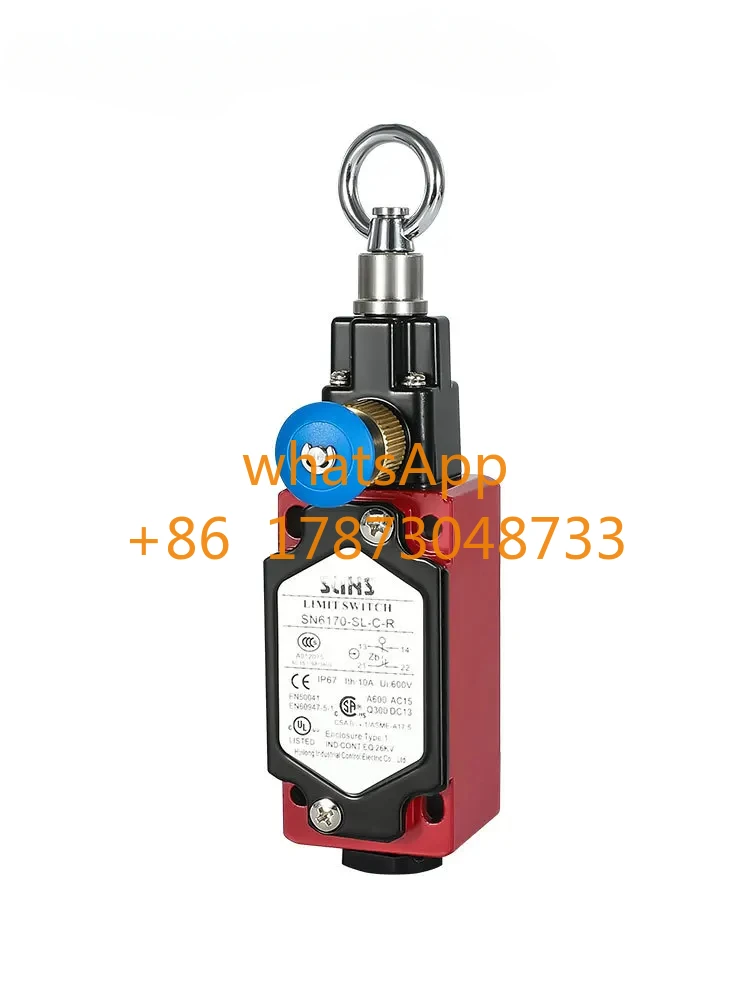 Pull rope switch SN2170/SN4170/SN6170-SL-C-R safety emergency stop pull rope travel switch