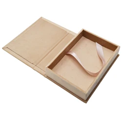 A4, A5 Custom Linen photo box with cover Wedding Keepsake Box Packaging | Photographer Gifts for Clients