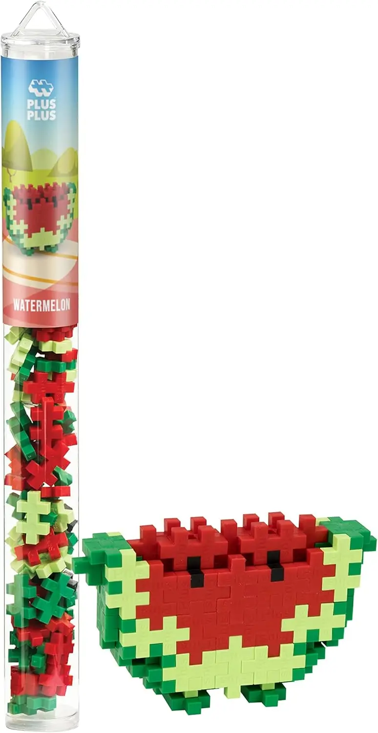 

3D Food Building Block Set, Fun Stem Toys for Kids, 70 Interlocking Pieces