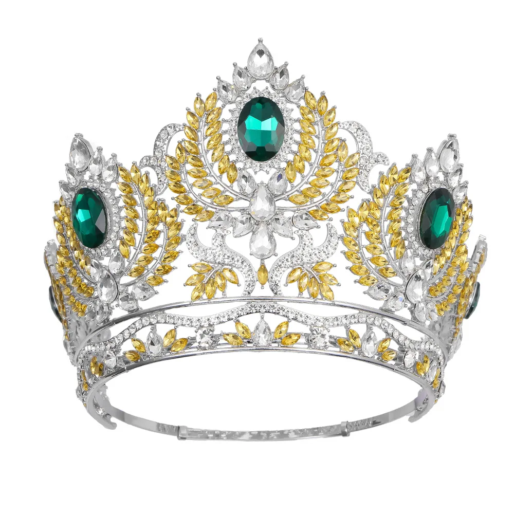 bridehead-accories-hong-kong-beau-queen-cetition-crown-award-whole-circle-round-crown-diamond-crystal-embedded-faio
