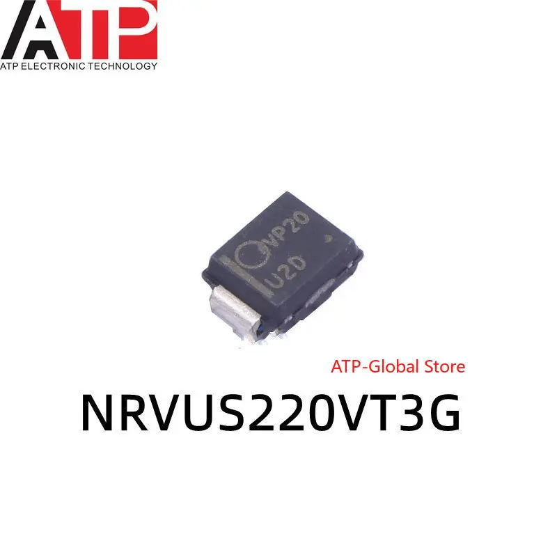 10PCS NRVUS220VT3G NRVUS220 U2D VP20 SMB Original inventory of integrated chip ICs