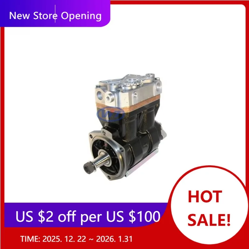 

Factory VIT-U Truck Parts Air Compressor New 12V/24V Compatible 504293730/LK4936/K022263N00/K160498N00