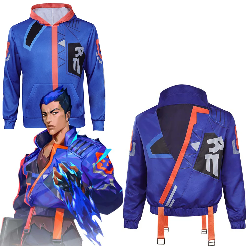 Valorant Cosplay Yoru Trang Phục Áo Hoodie Phối Đồ Cho Người Carnival Đảng Phù Hợp Với Vai Trò Chơi Cho Nam Giới Trưởng Thành