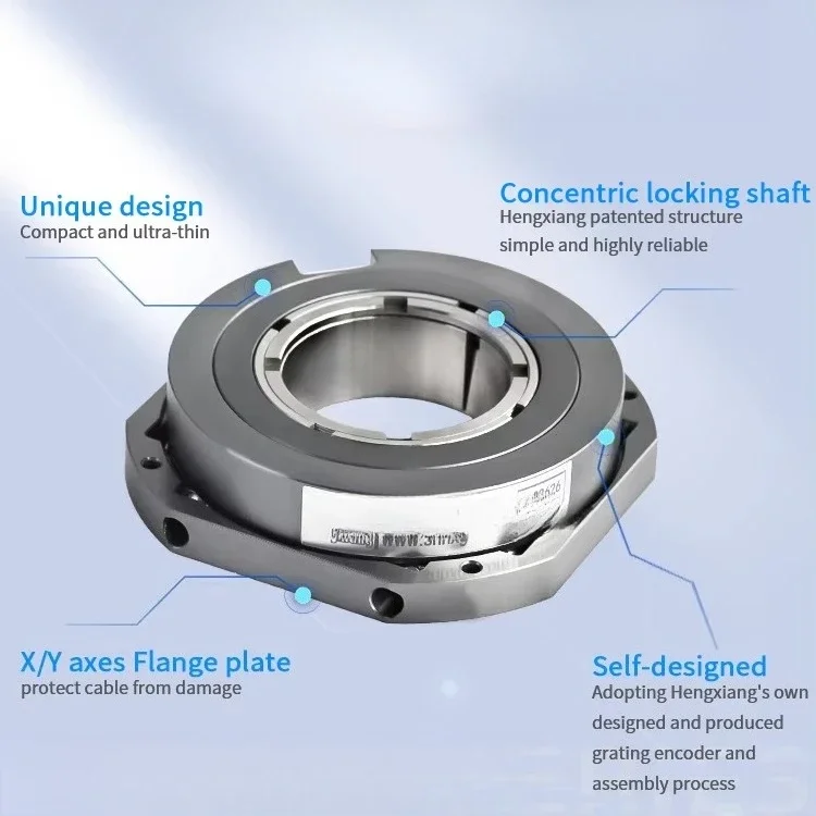Encoders, Multi-turn Optical Encoders, Sensors, Large Hole Shaft Encoders