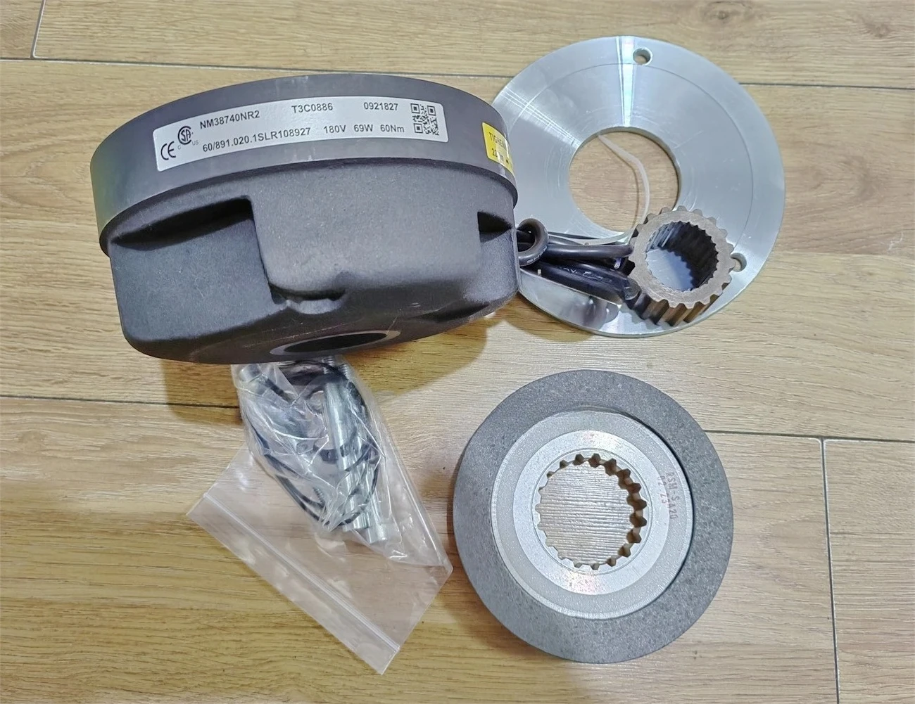 

2026 CRANE brake NM38740NR2 NM38740NR2V (coil+disc ; coil+disc+hub; full set)