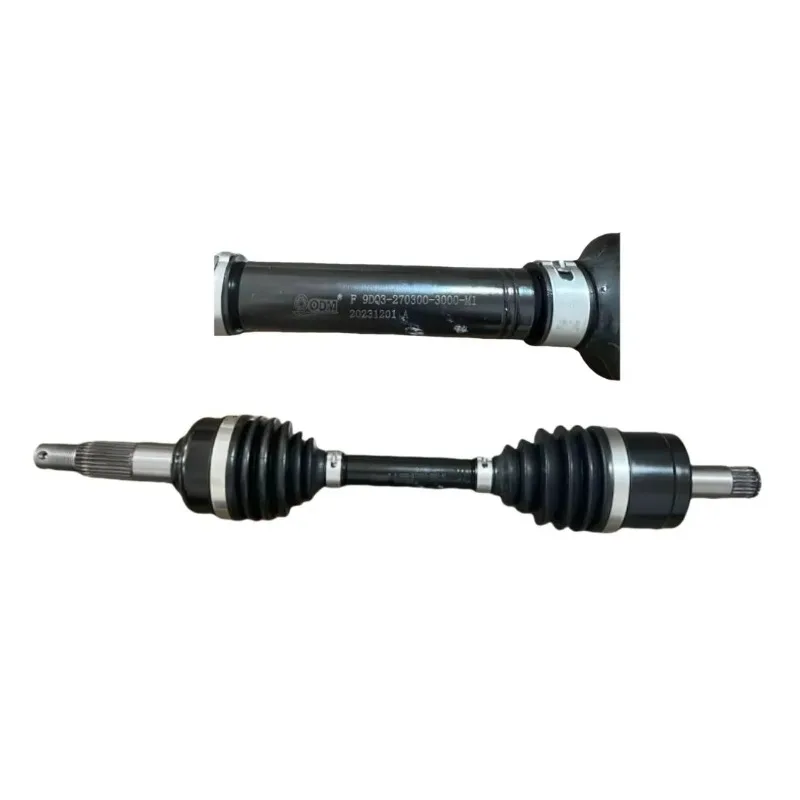 CF Front Drive Shaft for Front CV AXLE Drive Shaft LH&RH With Nut 9DQV-270300-3000-M1 For CF NEW400 500CC ATV CFORCE X4 X5