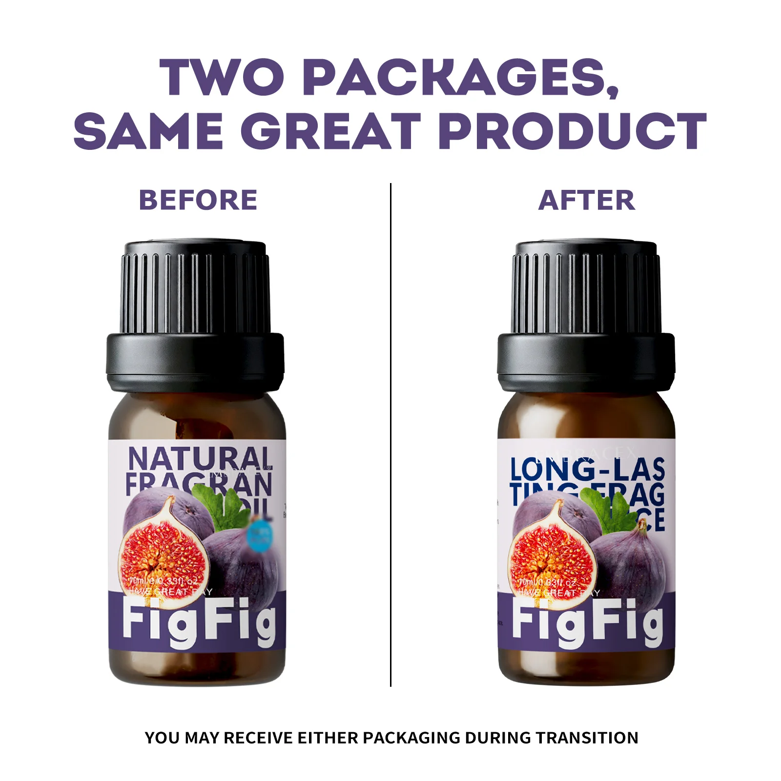 10ml Fig Fragrance Oils Skincare Bodycare Massage Oil Fruit-Scent Fragrance Oil Hypoallergenic Moisturizes Hydration Gift