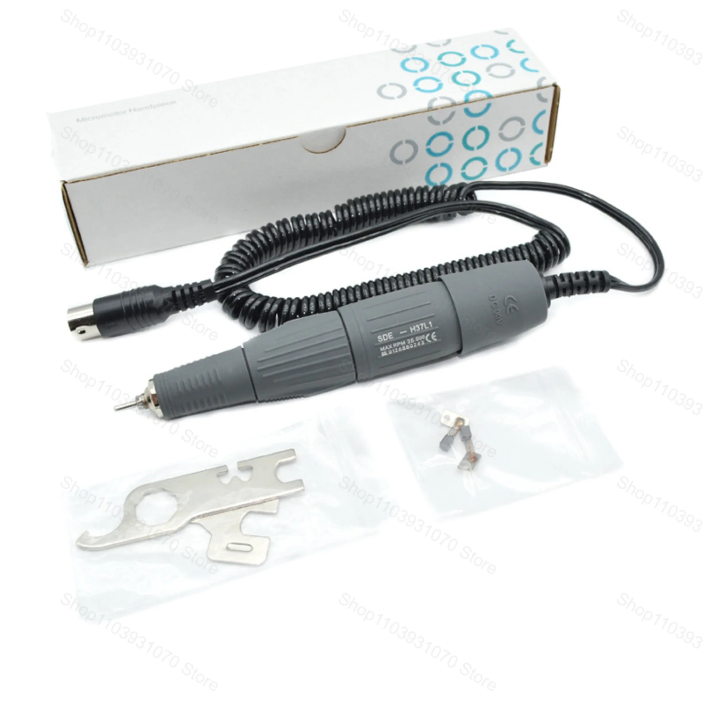 Professionele Elektrische Nagelboormachine MicroMotor 35000 RPM SDE-H37L1 Handvat Nieuwe M4S Manicure Nagellak Schuurmachine Apparatuur