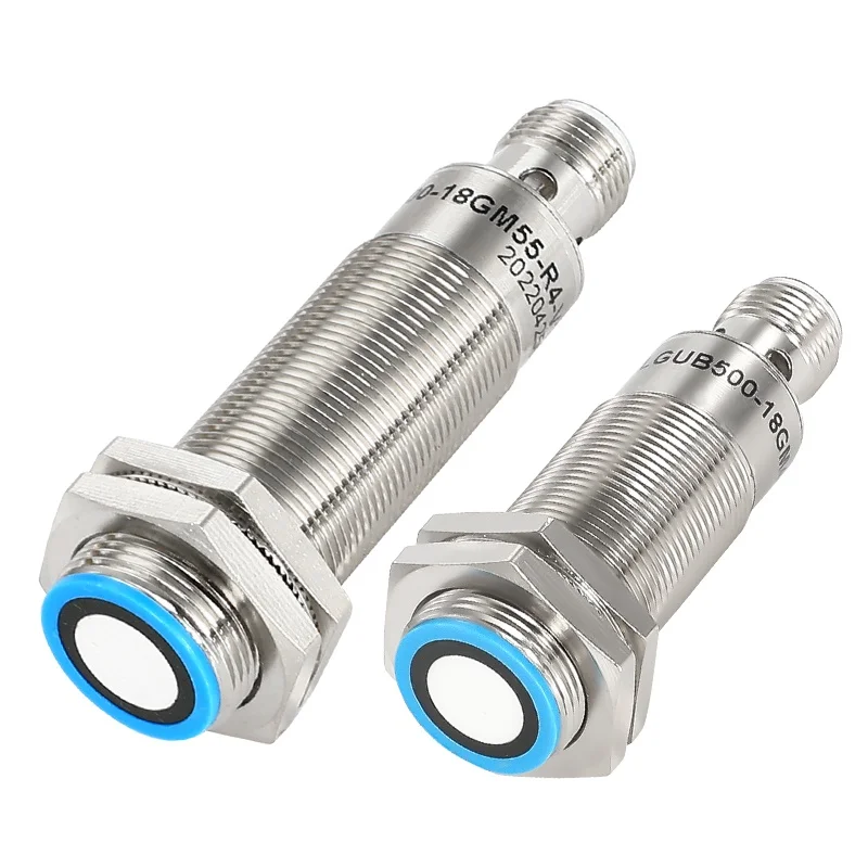 Luoge High Precision Ultrasonic Distance Sensor Millimeter-Level Induction Proximity Switch for High Frequency Material Level