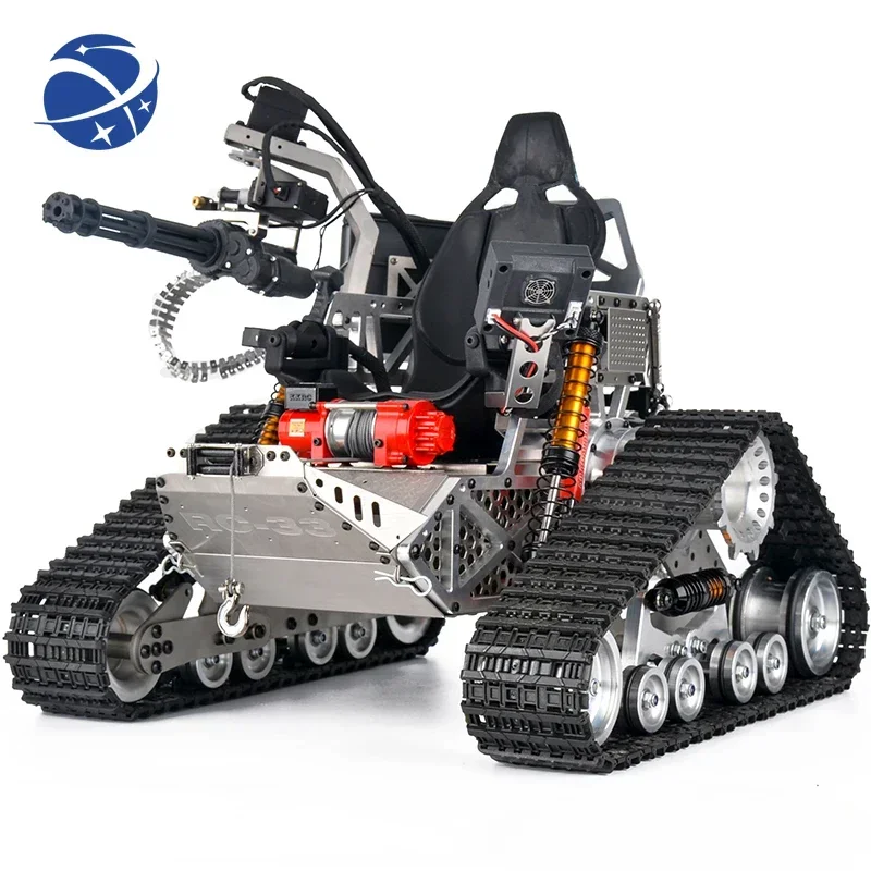 YYHCRC-33 Fugitives 1/6 RC Electric Remote Control Model Car Crawler Vehicle Adult Children's Toys