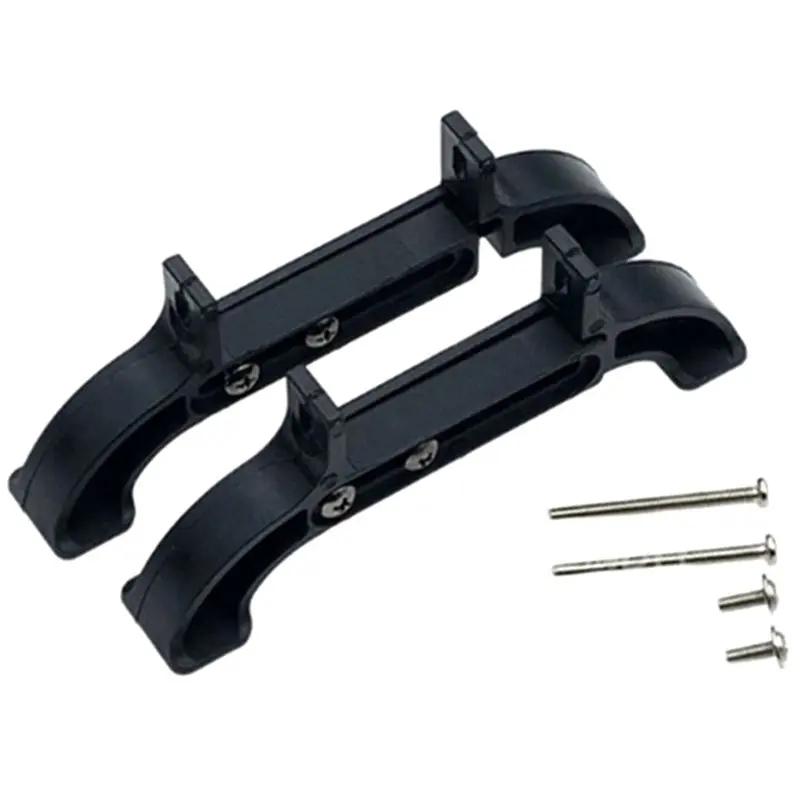 AED5-2Pcs/Pair Adjustable Water Cooling Radiator Bracket Radiator Holder Adjustable Mounting Stand