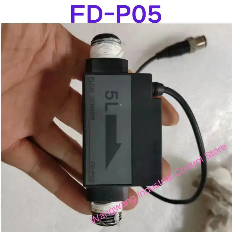 Second-hand test OK ,  FD-P05 flow sensor
