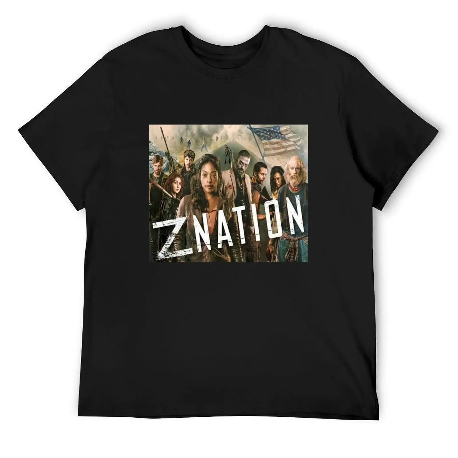 Z Nation Fanatic T-Shirt cheap stuff anime graphic t shirt vintage T-shirt men