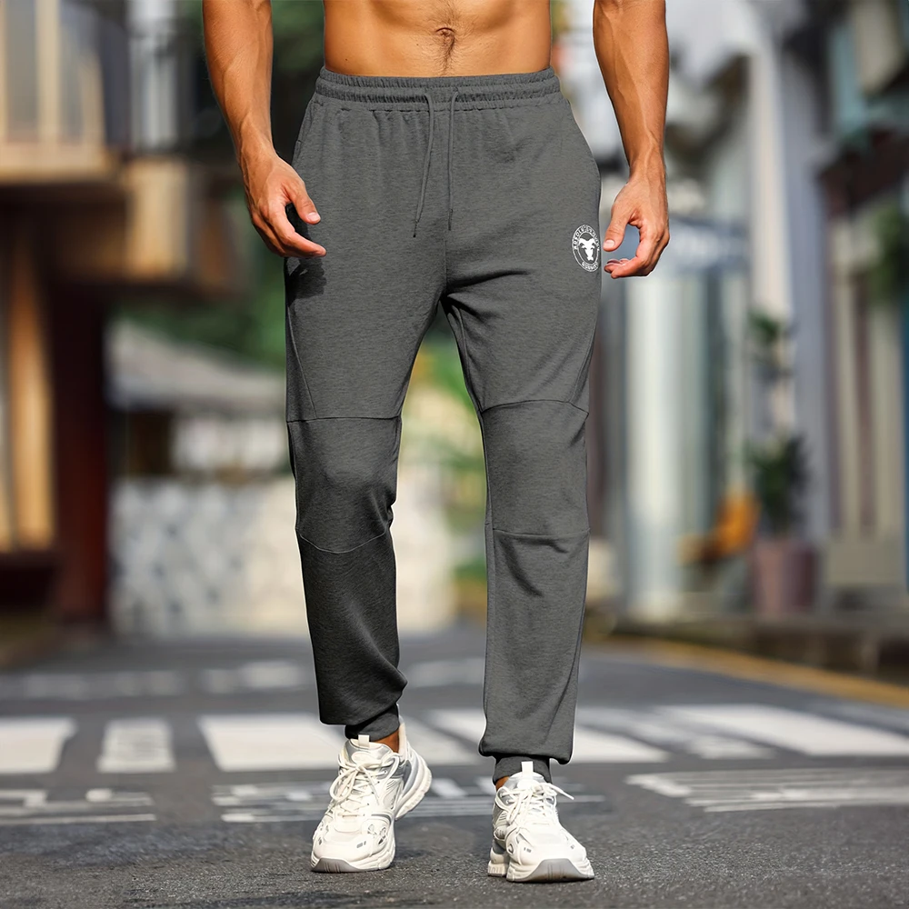 Men's Pants Summer Thin Sports Casual Pants Harajuku Streetwear Fitness Jogging Outdoor Running Training Sweatpants Men Clothing