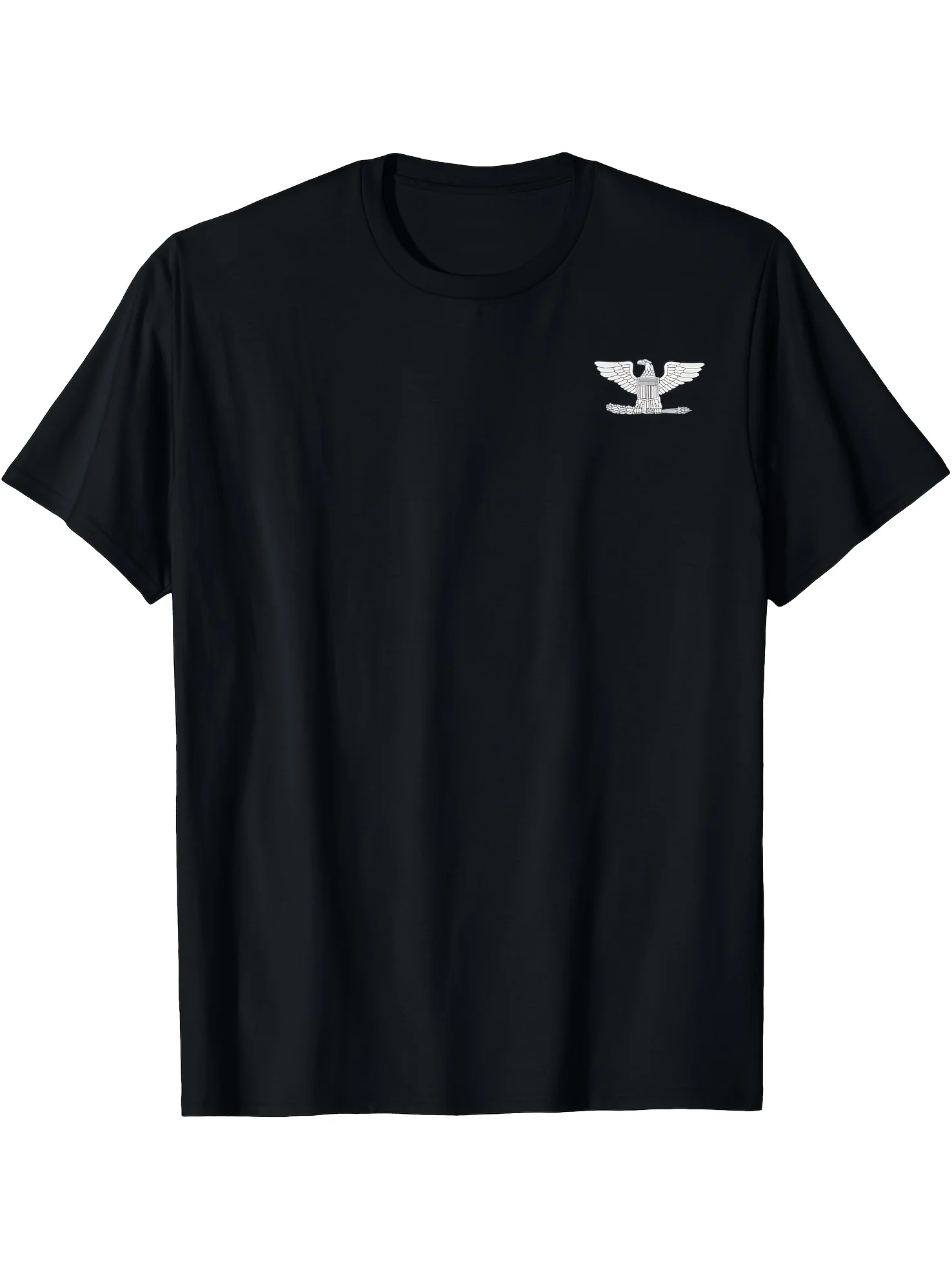 T-shirt moral pour officier militaire, grade de colonel O-6, vétéran