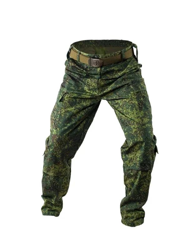 Hunting EMR Little Green Man Digital Camouflage Combat Suit Uniform Softshell Jacket Training Clothes