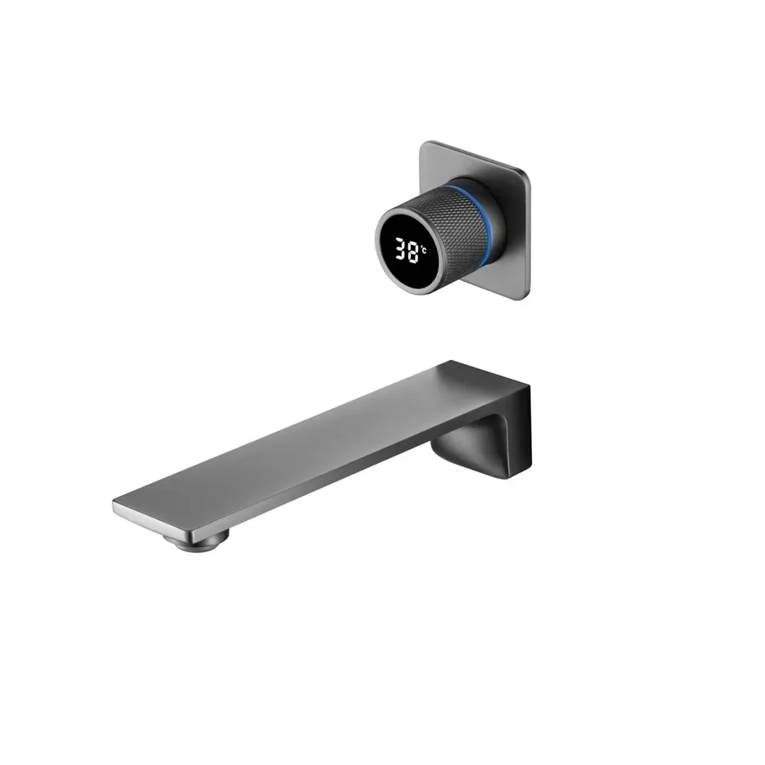 

Concealed wash basin faucet Hydro power generation digital display basin faucet