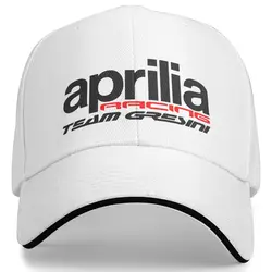 Vintage Aprilia Motorcycle Moto Racing Team Baseball Cap Men Women Headwear Daily Workouts Adjustable Fit Sun Hats