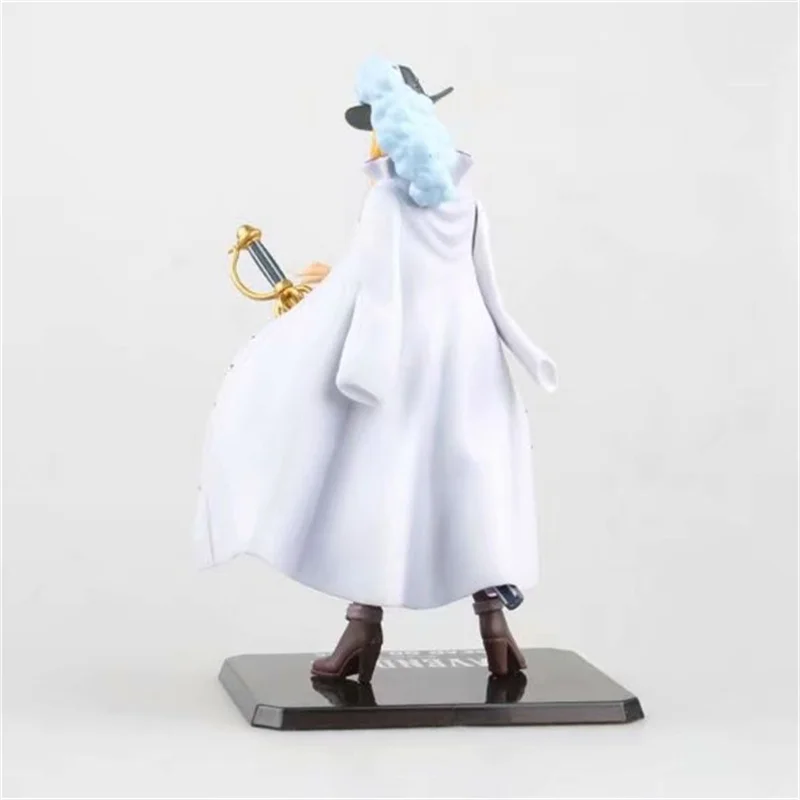 17cm One Piece Anime Figures Cavendish Three Form Face Changing Doll Action Figurine Pvc Manga Statue Model Doll Toys Gift