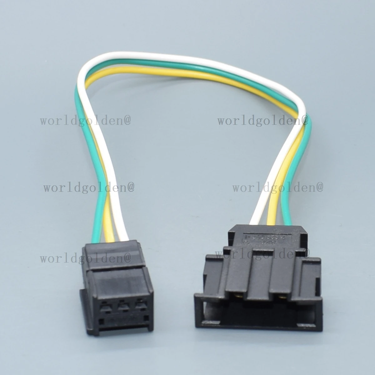 Auto Wiring Connector 7N0972703 191972713 for Universal Cars, used for harness assembly and aged connector replacement