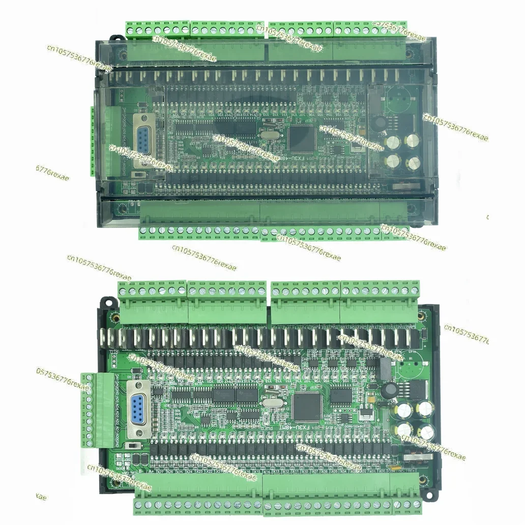 FX3U-48MT industrial control board controller domestic PLC programmable micro small simple plc controller with 485