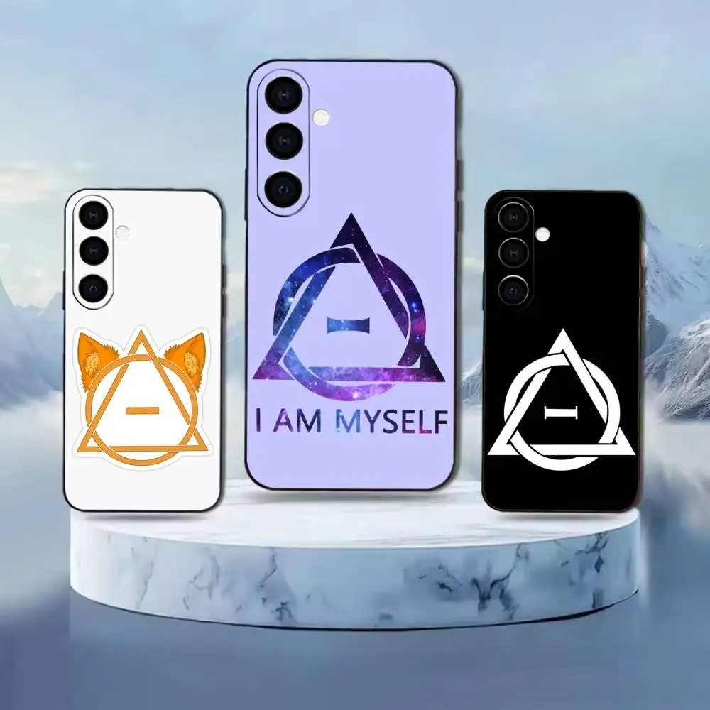 New Therian Delta Symbol Phone Case For Samsung GalaxyA13,21s,22,31,32,52,53,71,72,73,Soft Black Cover